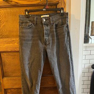 Levi's Wedgie Straight, size 29